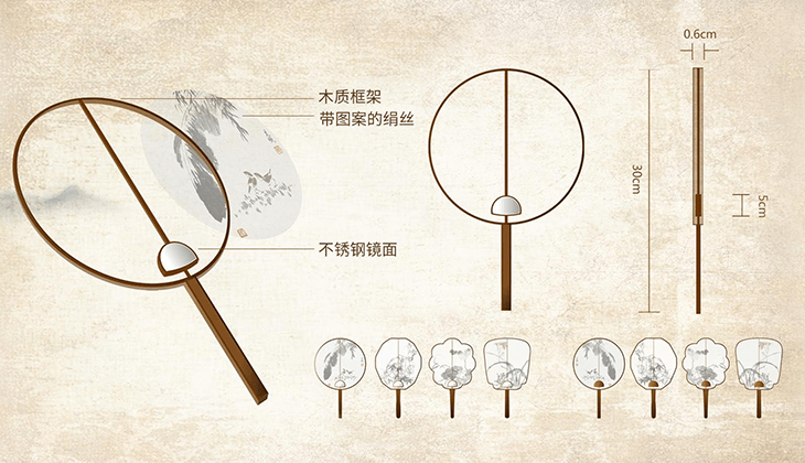 New Chinese ball fan