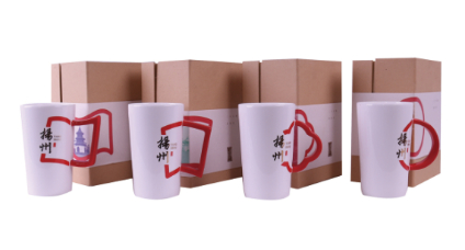 Four Seasons Flower Window Cup