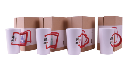 Four Seasons Flower Window Cup