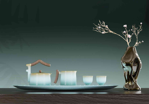 Boat and watch the mist