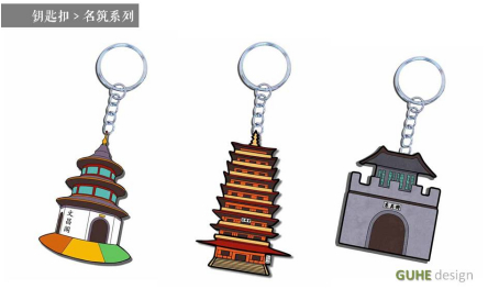 Keychain - Mingzhu series