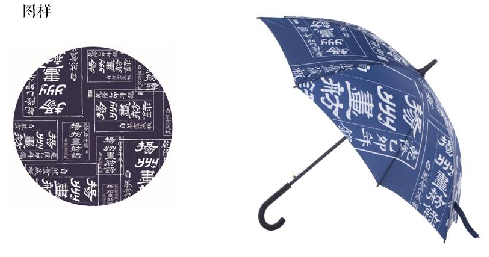 Umbrella----"The Pleasure Boats" Series 