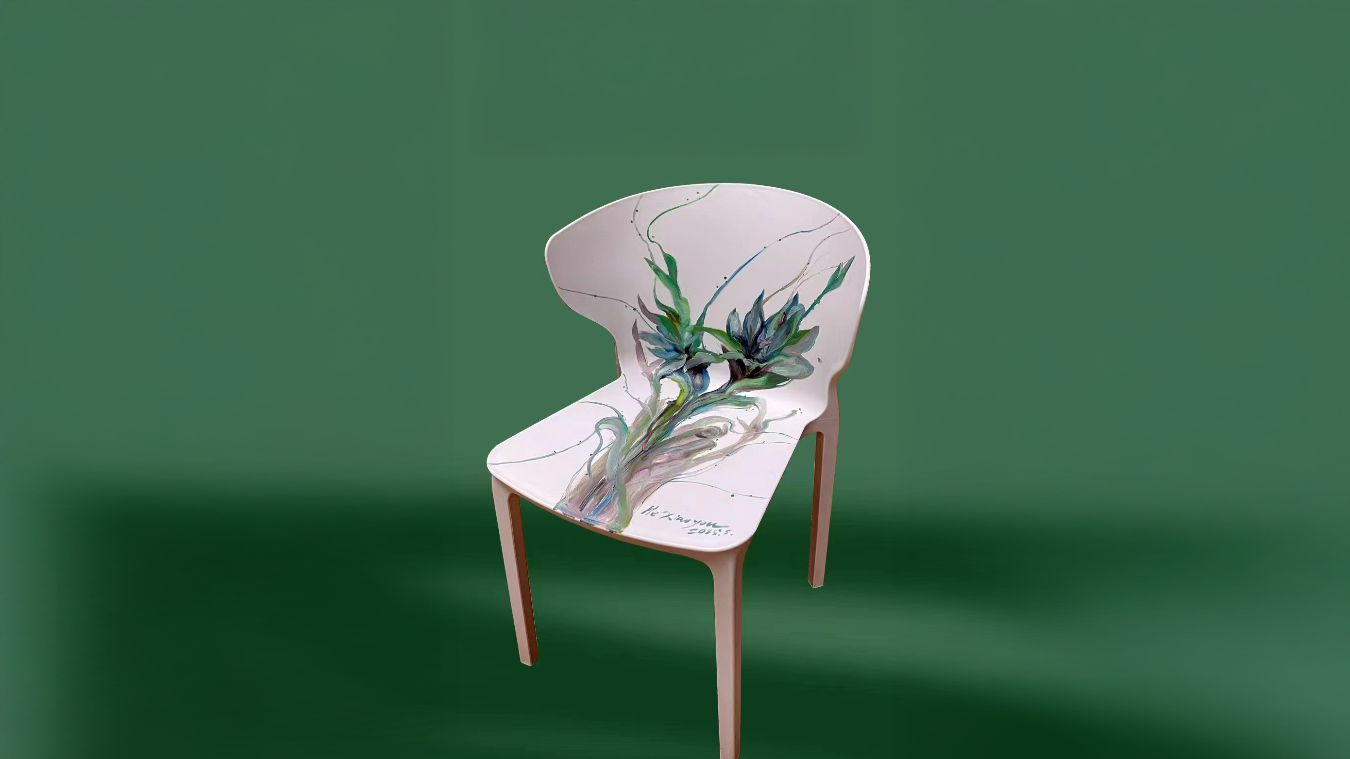 Flower chair