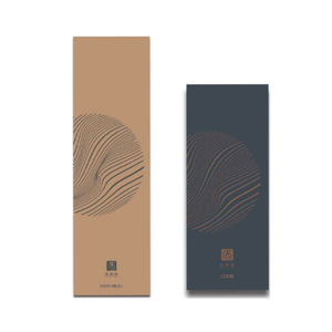 Toothbrush, comb packaging