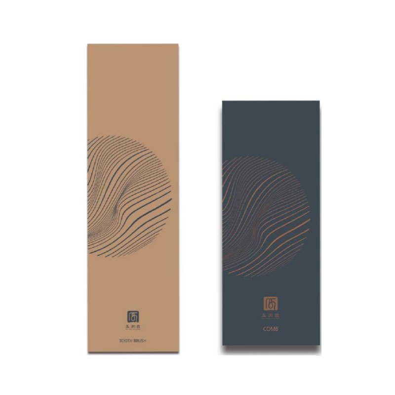Toothbrush, comb packaging