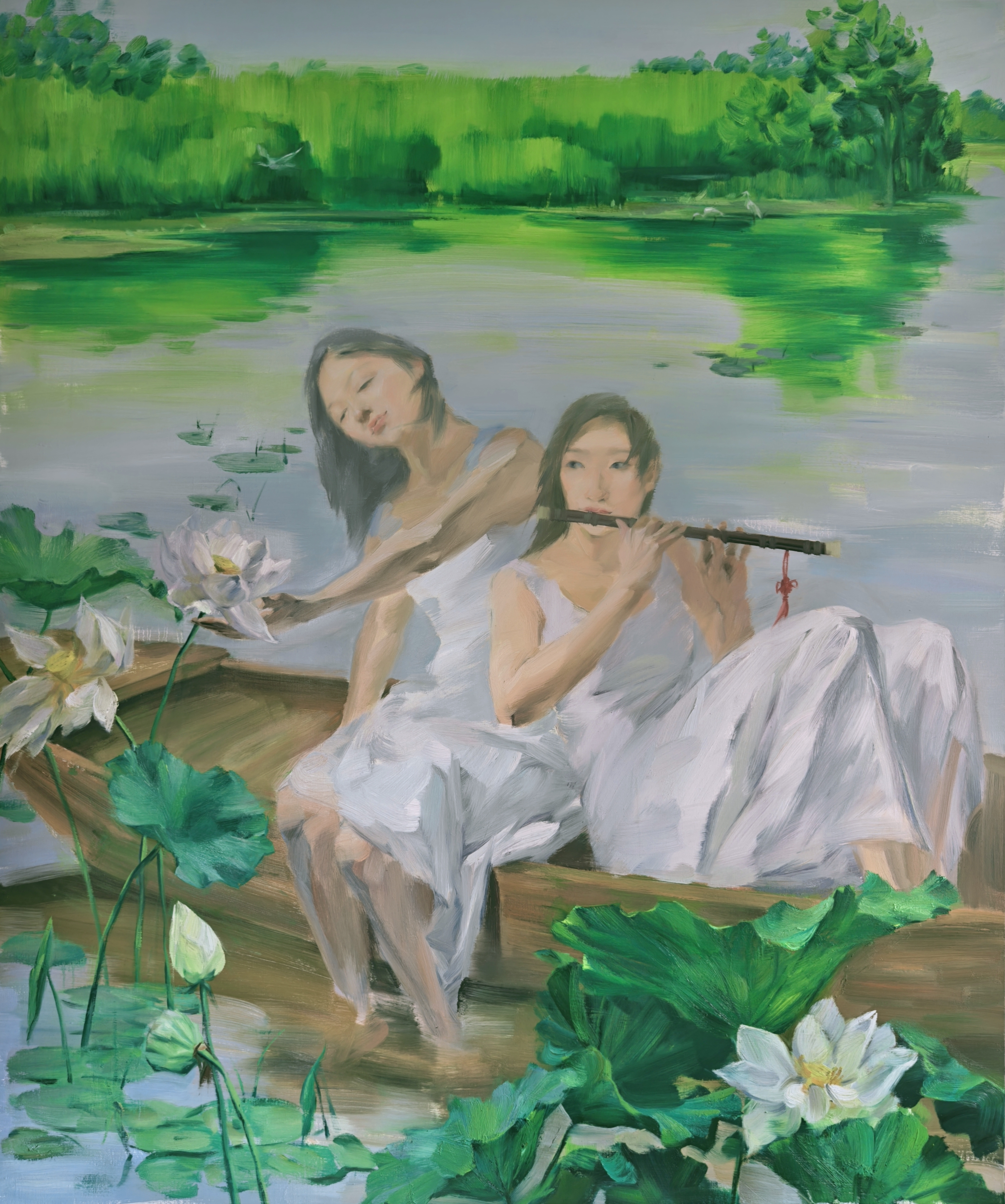 The River Rhyme of the River South - The Lotus Wind Sending Song