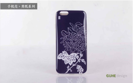 Mobile phone case-paper cutting series
