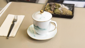 Conference room tea cup combination