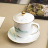 Conference room tea cup combination