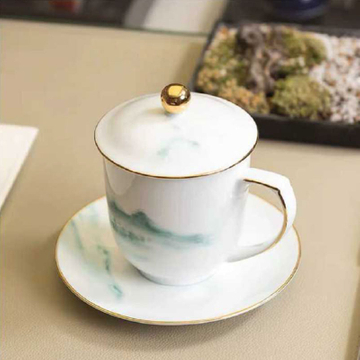 Conference room tea cup combination