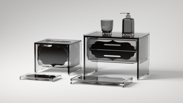 Lotus Pattern Series Hotel Supplies 