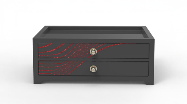 Bathroom desktop storage box