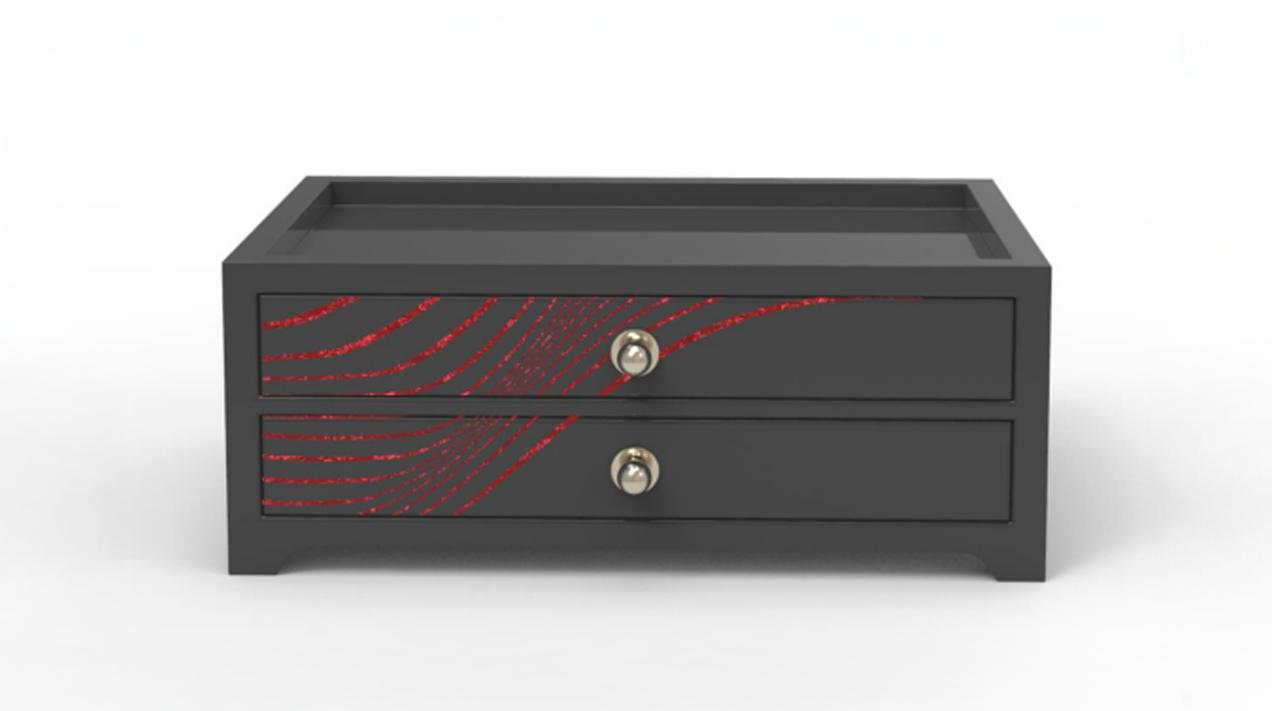 Bathroom desktop storage box