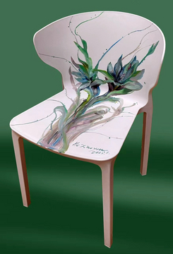 Flower chair