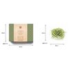 Hotel soap—Qingfeng Matcha