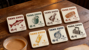 Yangzhou specialty refrigerator magnets