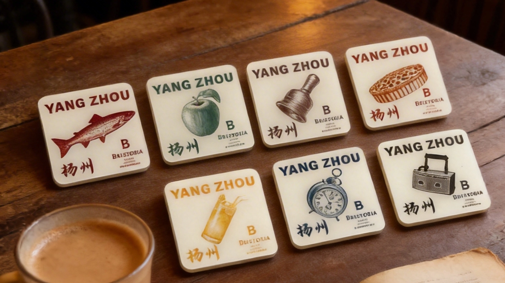 Yangzhou specialty refrigerator magnets