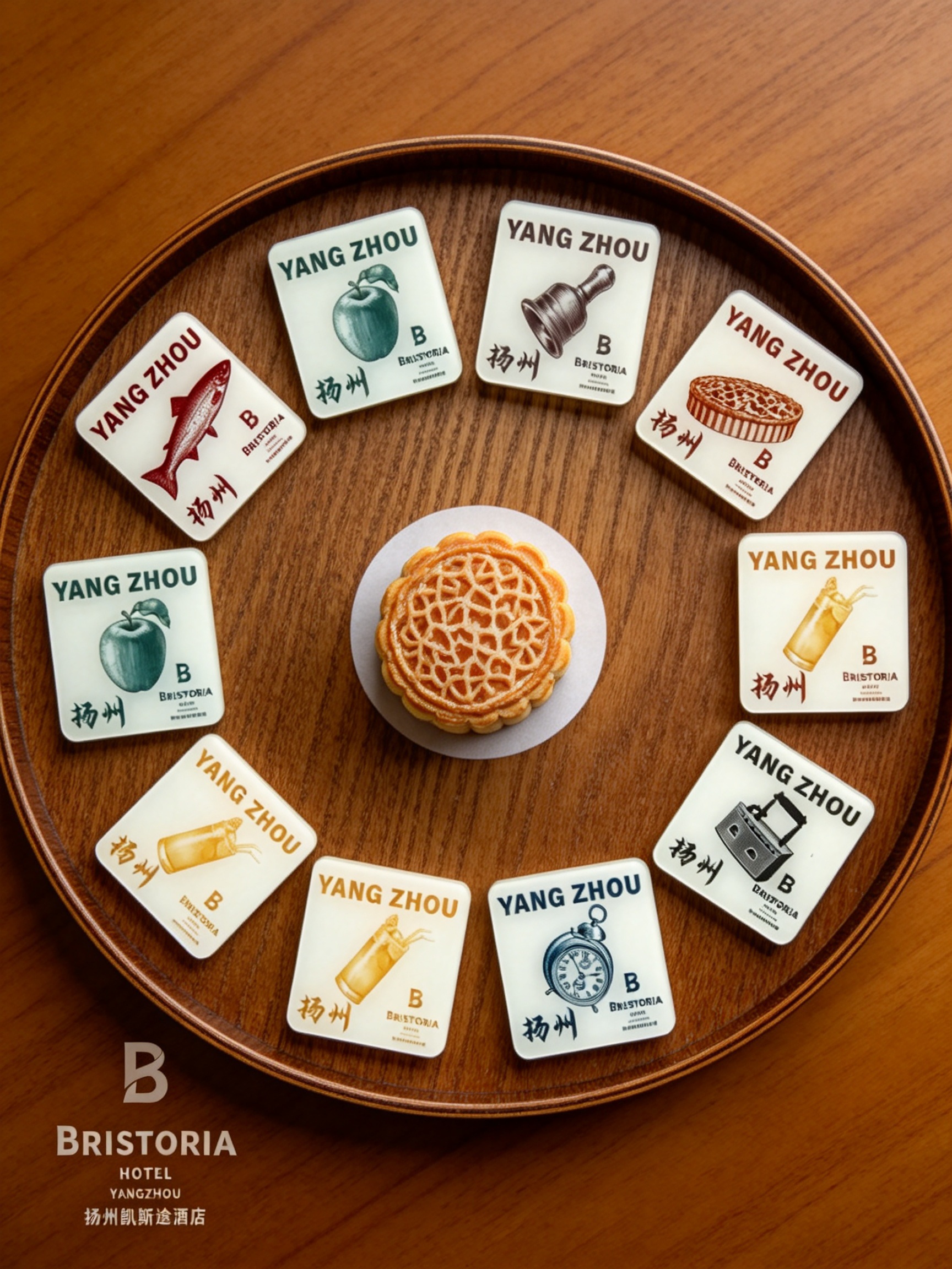 Yangzhou specialty refrigerator magnets