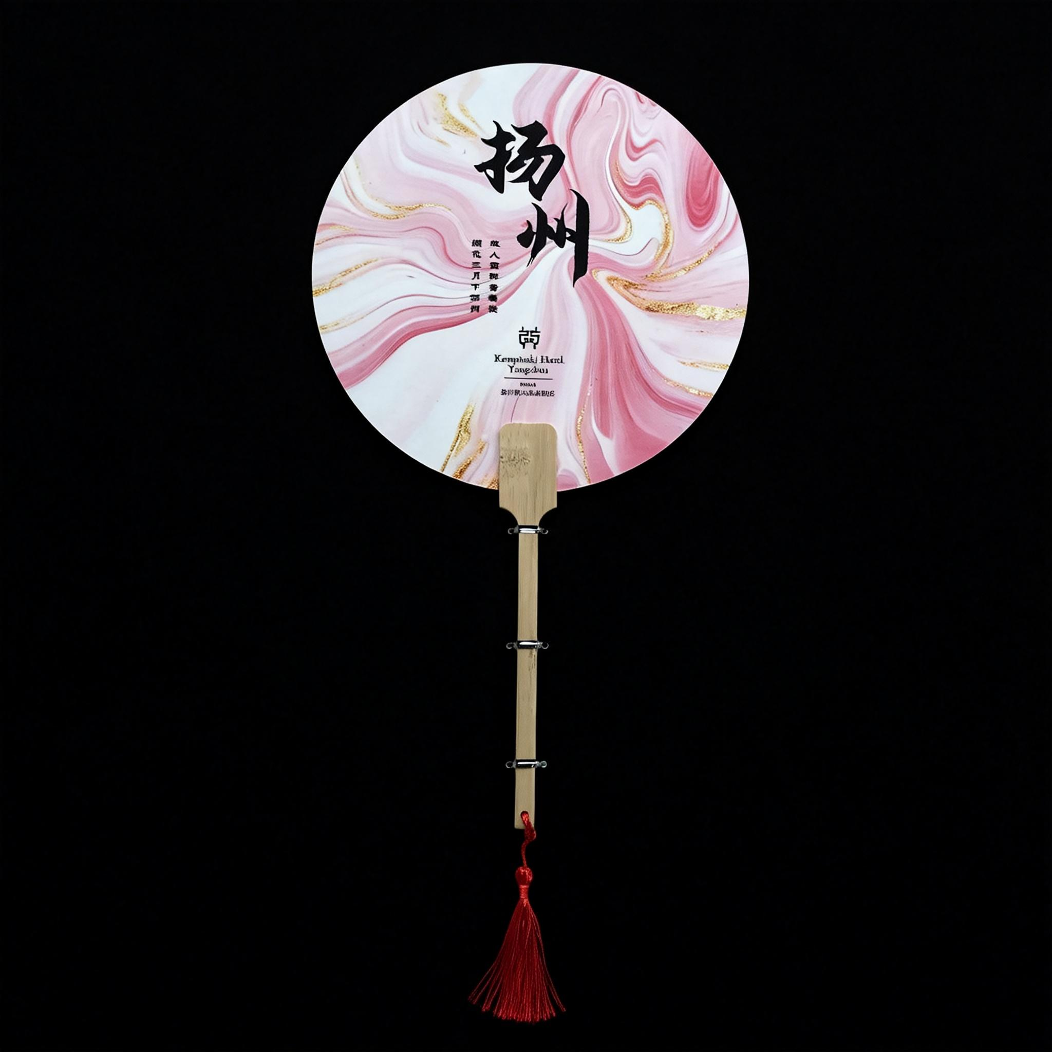 Yangzhou lacquer fan