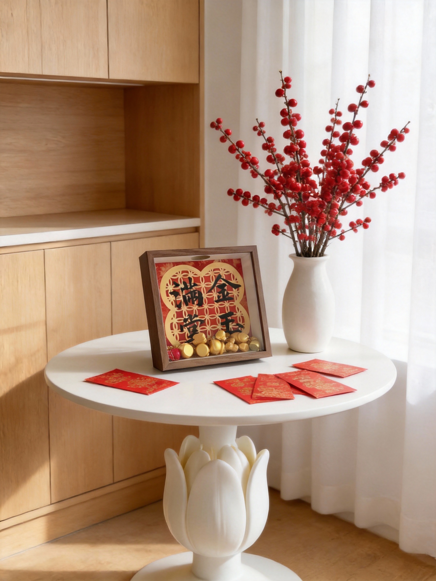 Gold and jade piggy bank