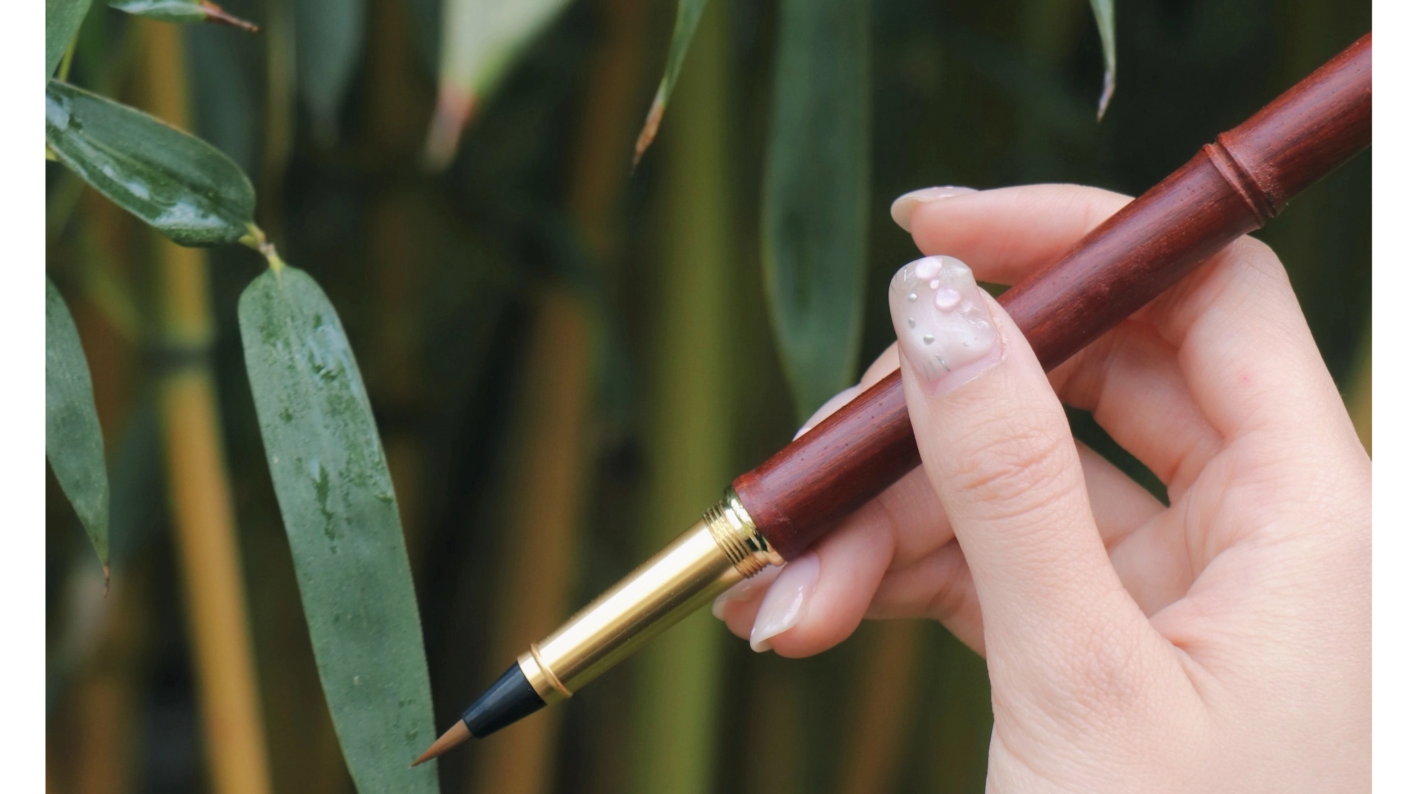 Utensil·Sectional Writing Brush