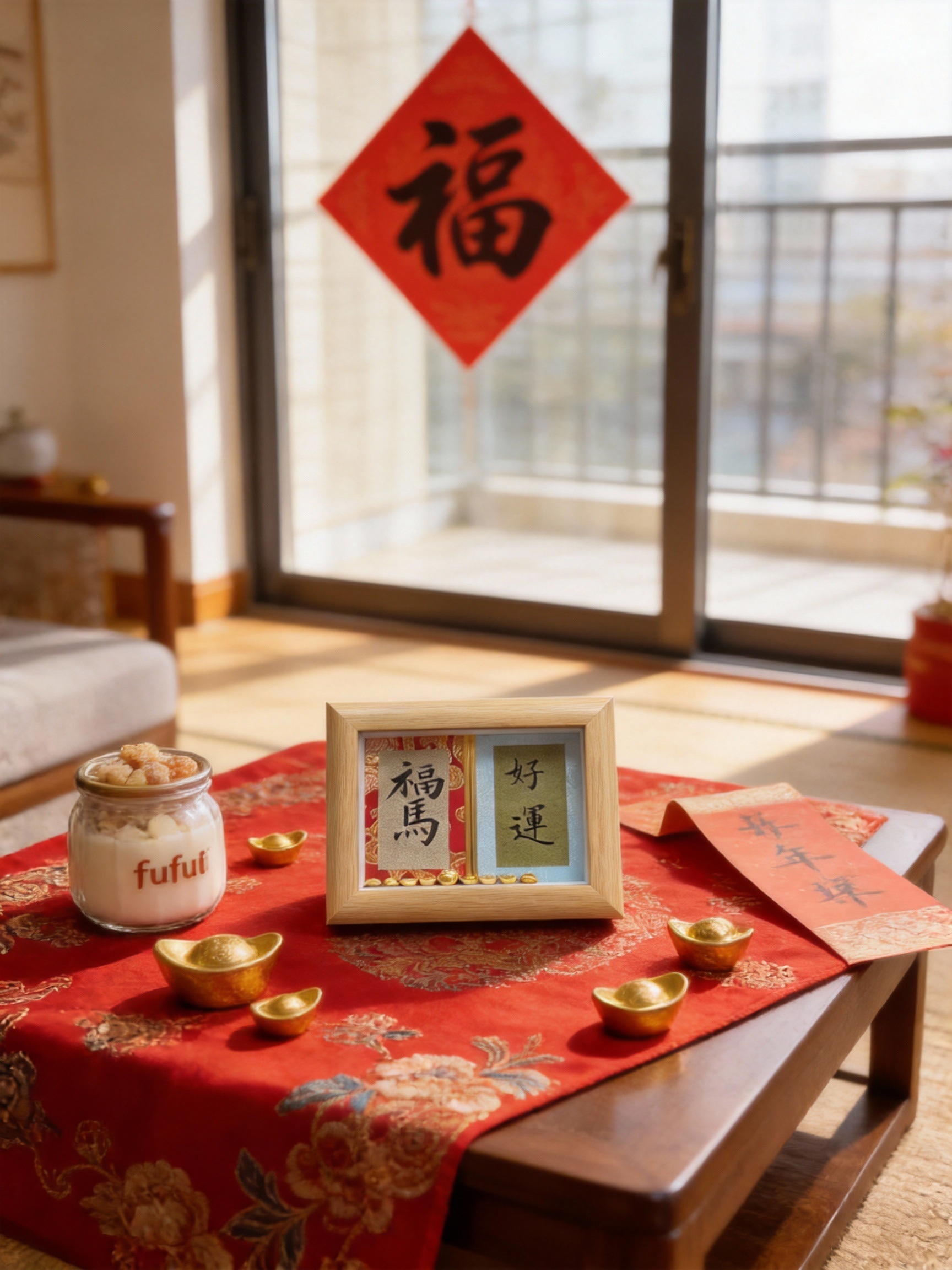 Set the stage for happiness and happiness