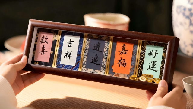 Five Blessings and Wealth Settlement