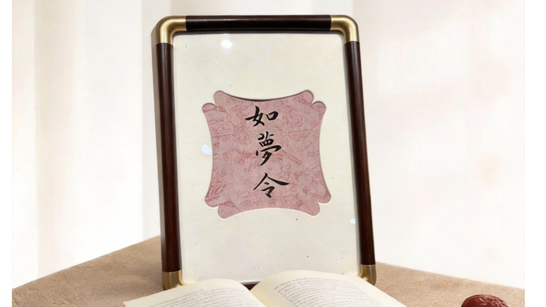 Set up the table with whatever you want