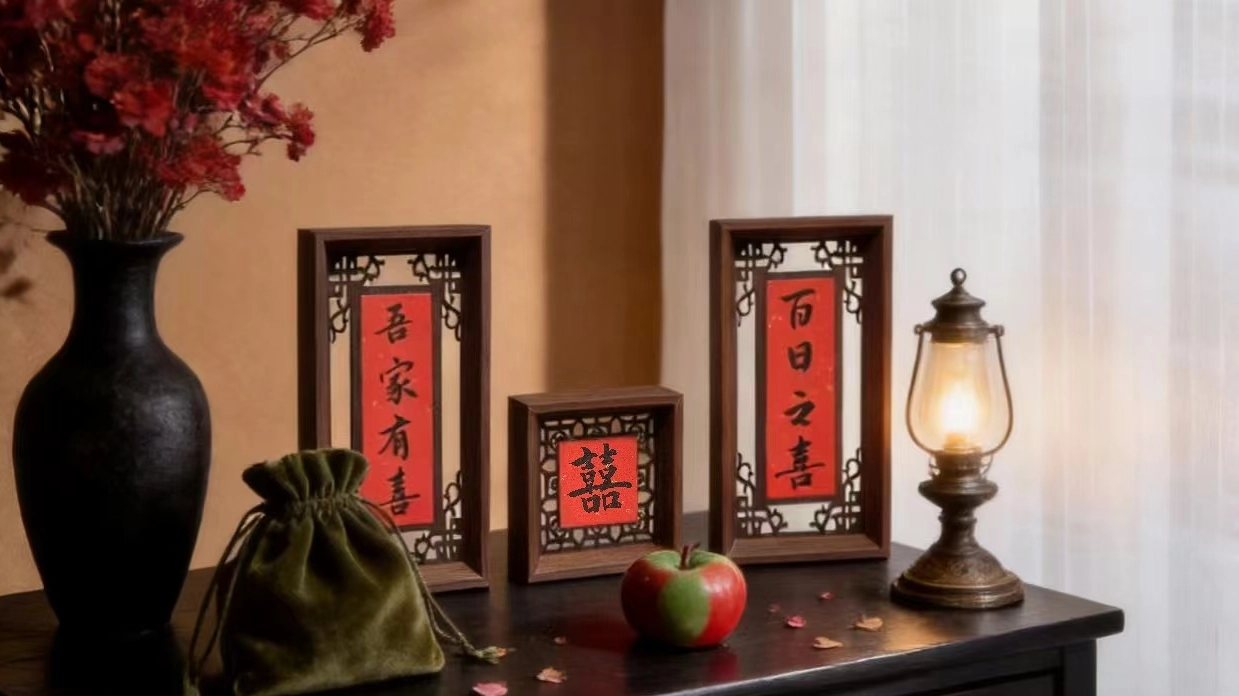 My family has a happy occasion