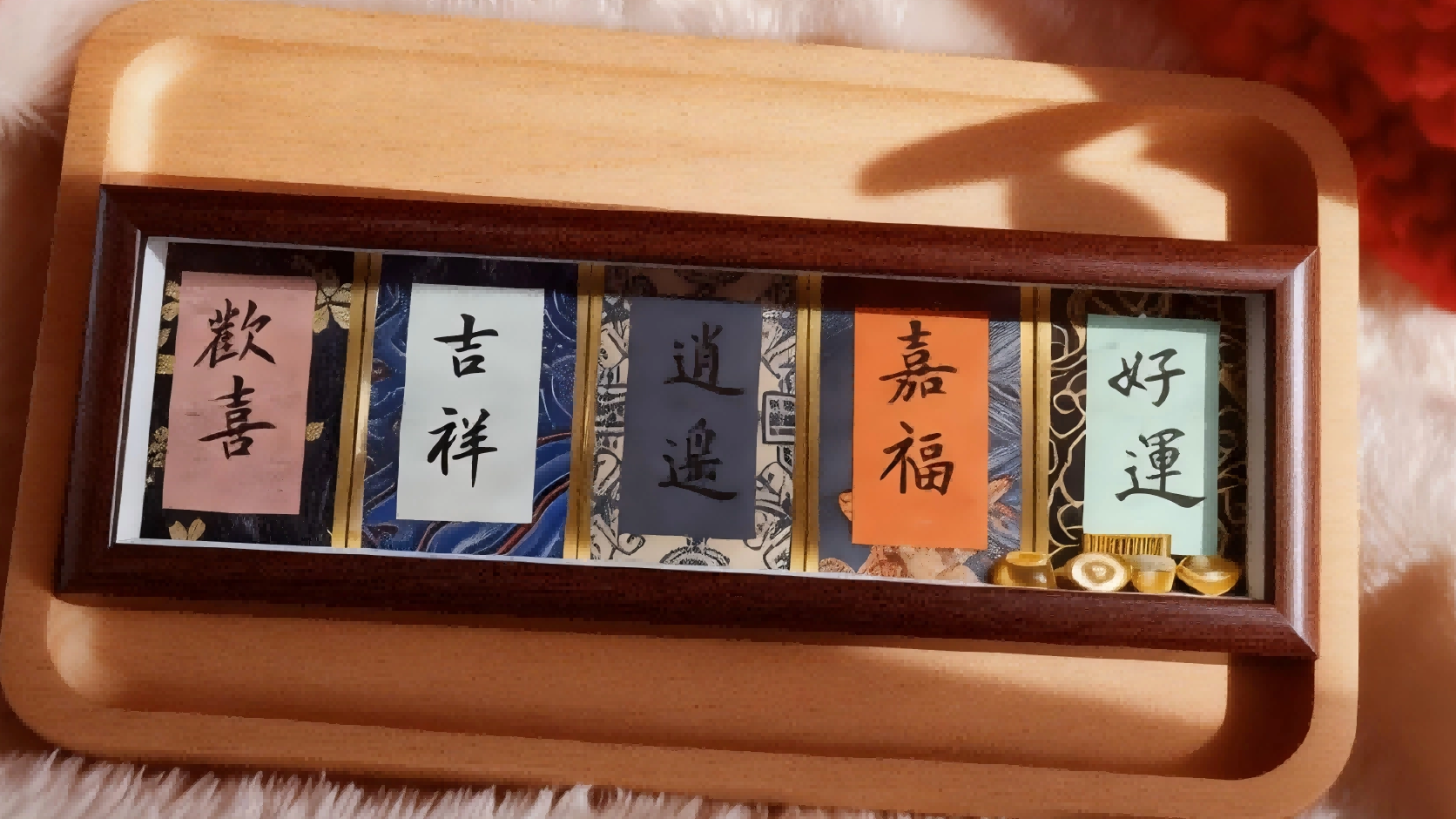 Five Blessings and Wealth Settlement