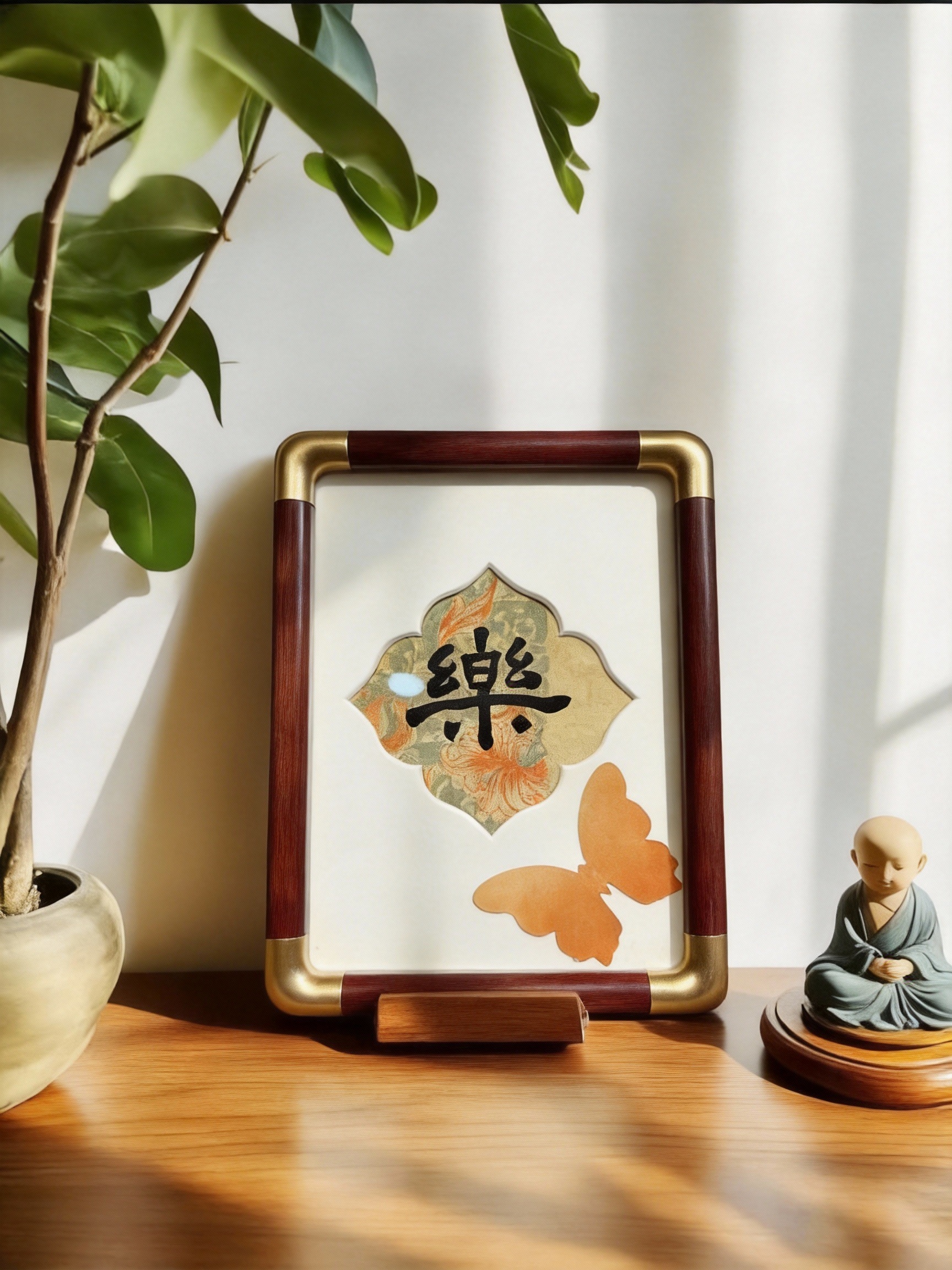 Set up the table with whatever you want