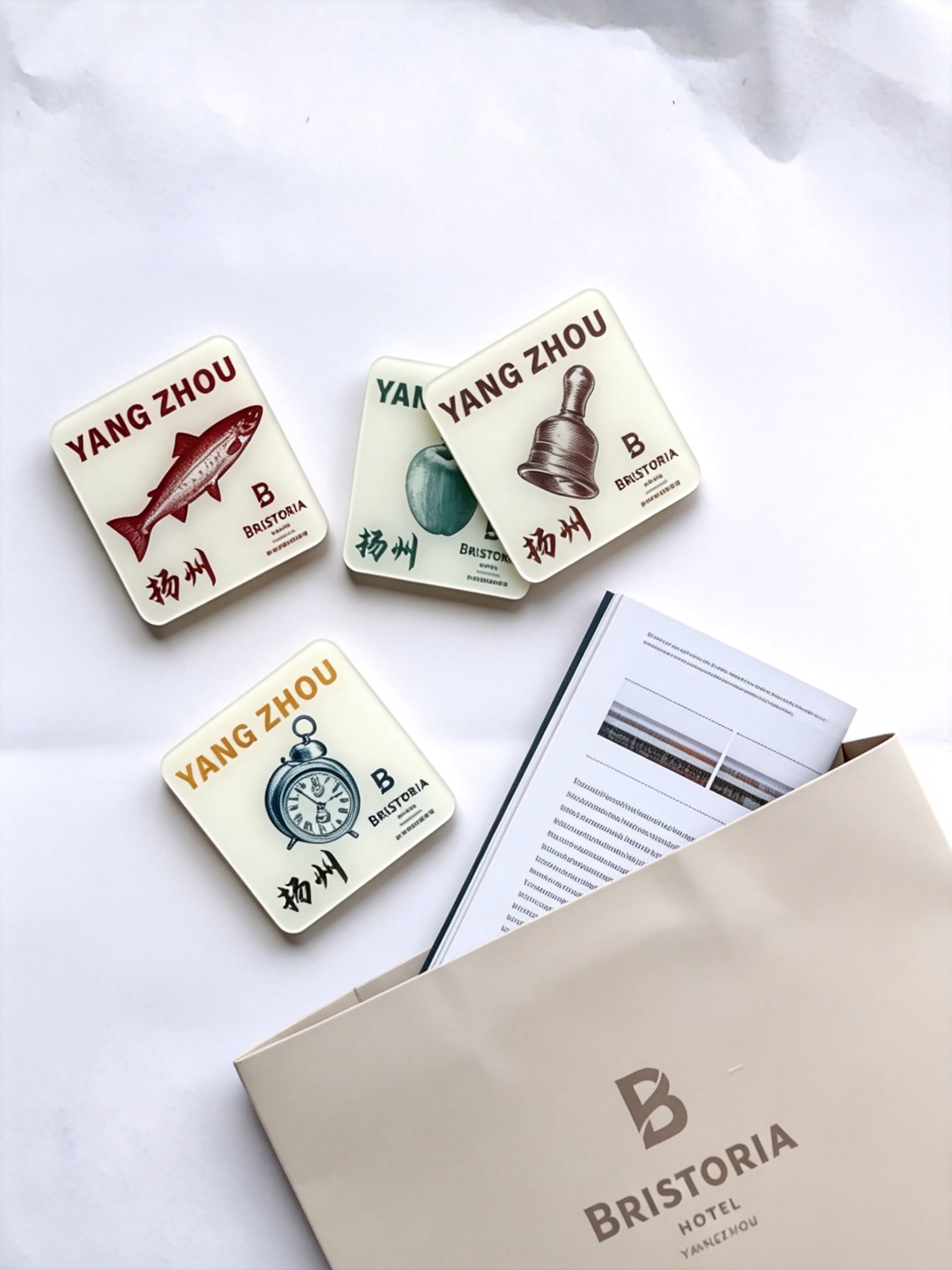 Yangzhou specialty refrigerator magnets