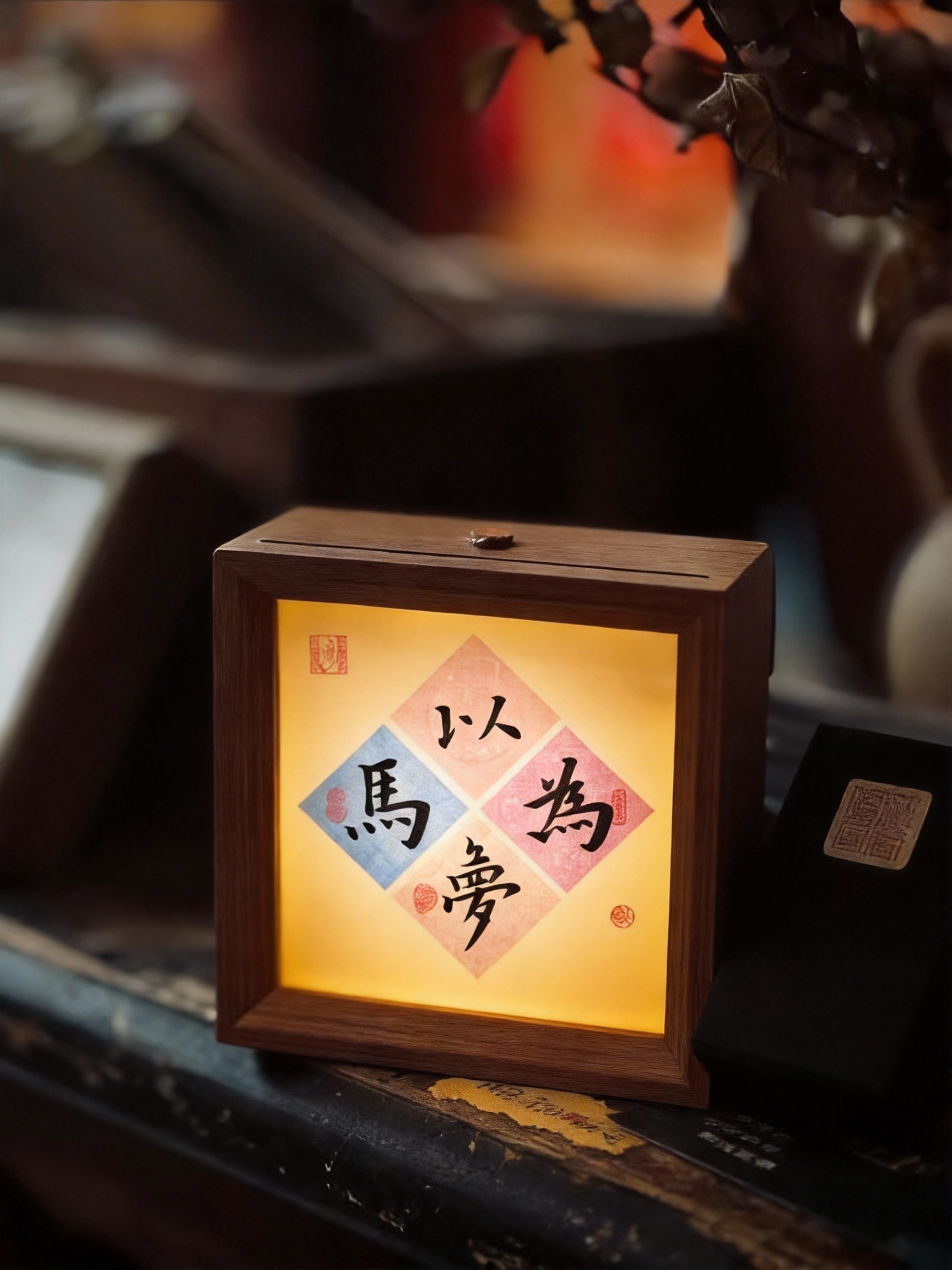 Dream as a horse night light