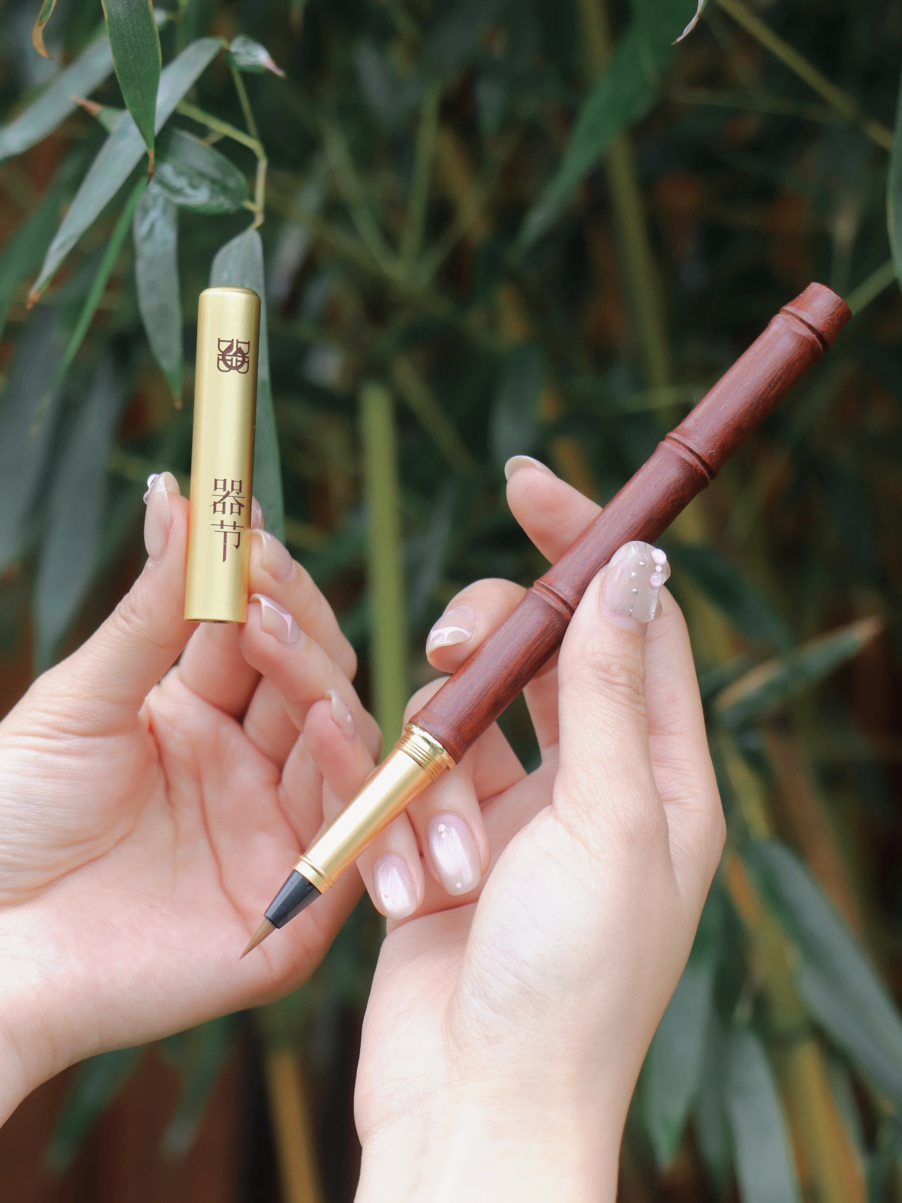 Utensil·Sectional Writing Brush